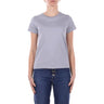 T-shirt Donna Pinko - Bussolotto T-Shirt Jersey Patc - Azzurro