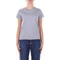 T-shirt Donna Pinko - Bussolotto T-Shirt Jersey Patc - Azzurro