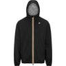 Giubbotti Uomo K-Way - Jack Eco Stretch Dot - Nero-Gianni Foti