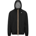 Giubbotti Uomo K-Way - Jack Eco Stretch Dot - Nero-Gianni Foti