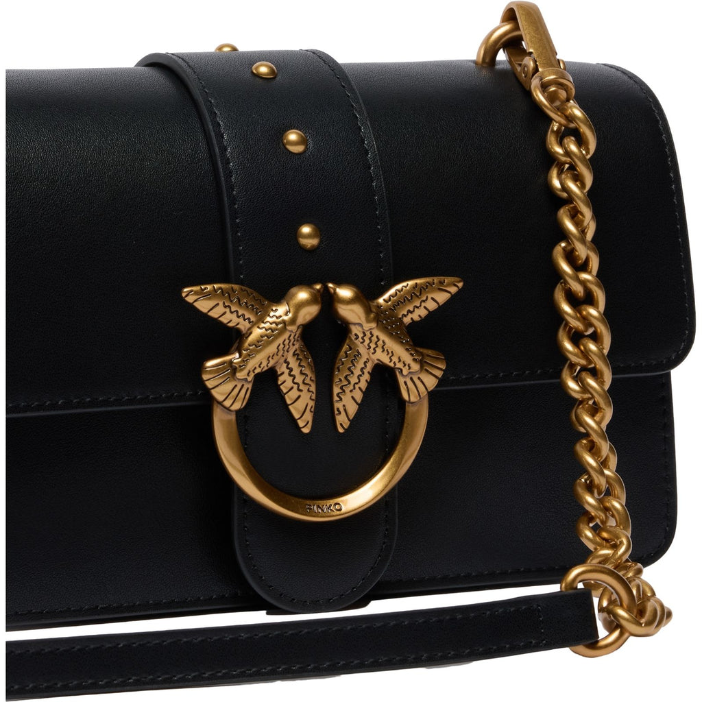 Borse a mano Donna Pinko - Love One Mini St. Cl Vitello S - Nero