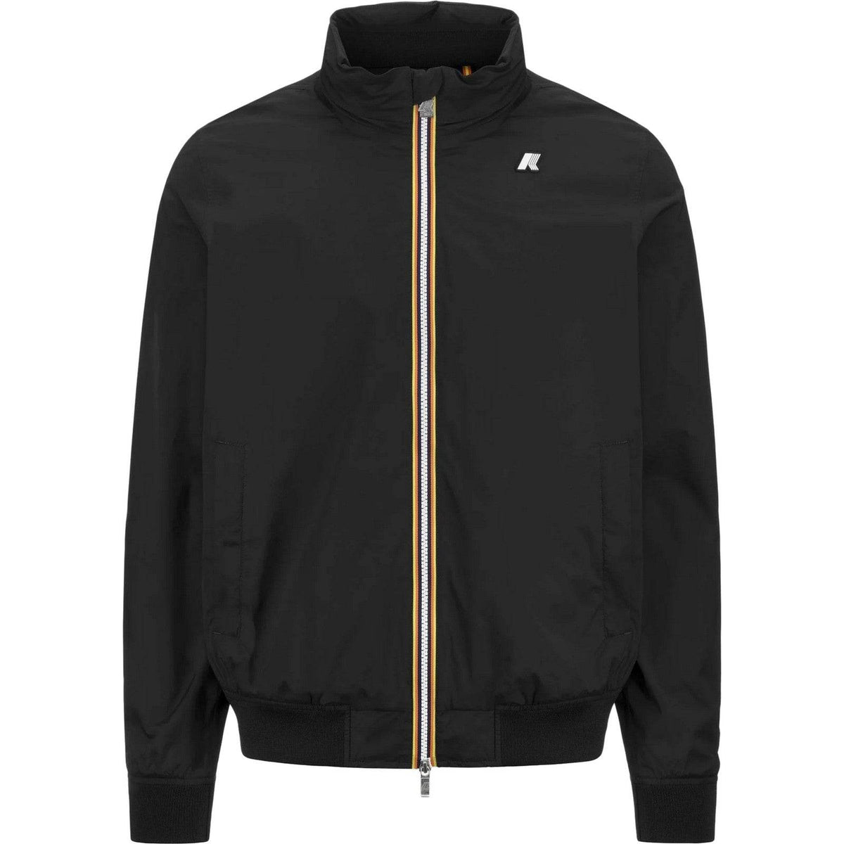 Giubbotti Uomo K-Way - Amaury Stretch Nylon Jersey - Nero