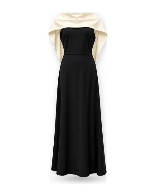 Vestiti da sera e cerimonia Donna Eleh - Abito EFW260270 - Nero