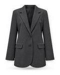Giacche da abito e blazer Donna Eleh - Blazer EFW260073 - Grigio Scuro