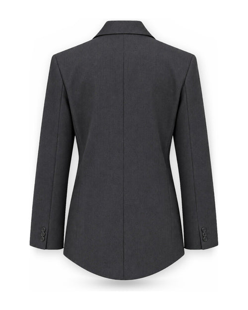 Giacche da abito e blazer Donna Eleh - Blazer EFW260073 - Grigio Scuro