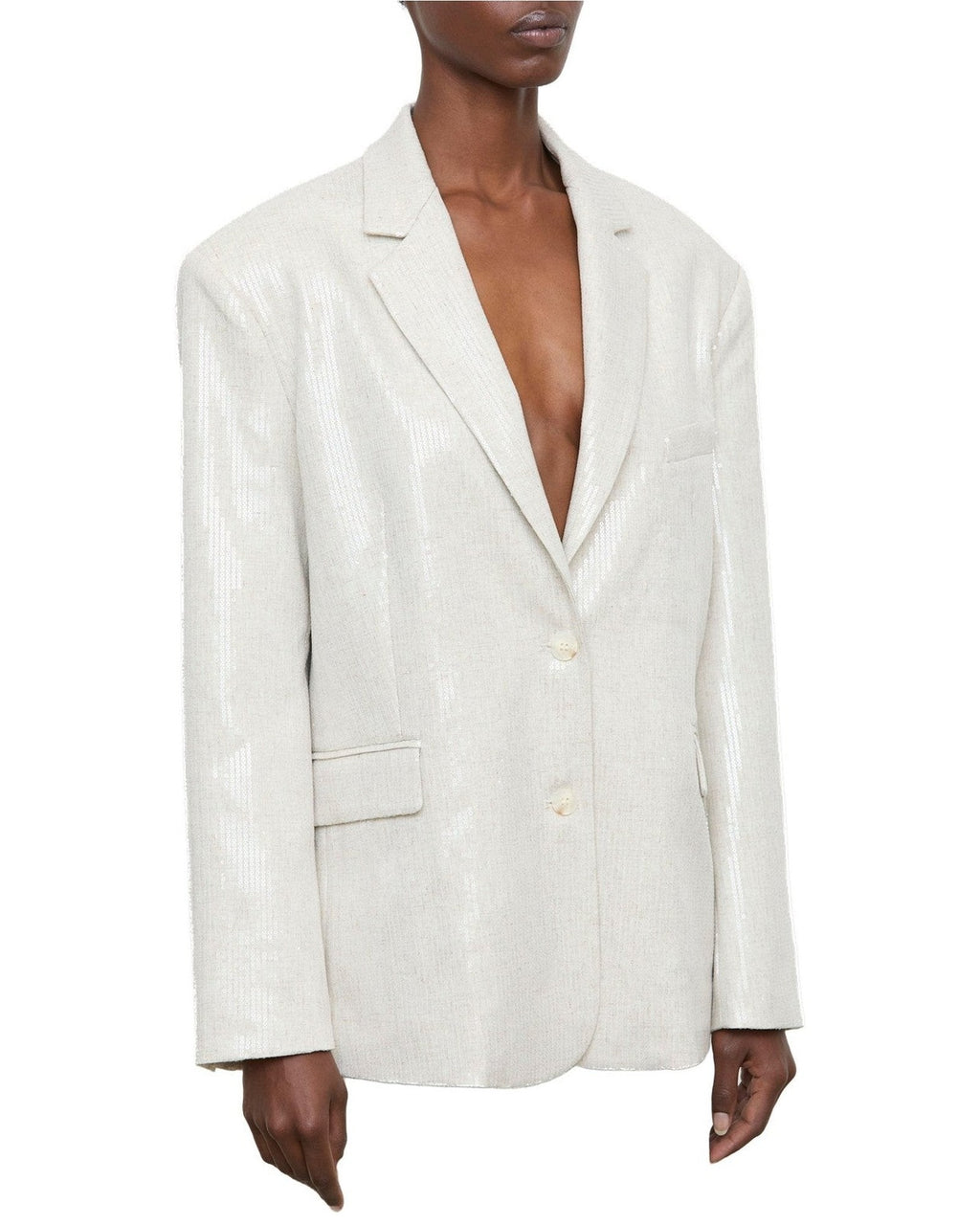 Giacche da abito e blazer Donna Eleh - Blazer EFW260109 - Avorio