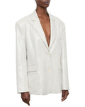 Giacche da abito e blazer Donna Eleh - Blazer EFW260109 - Avorio