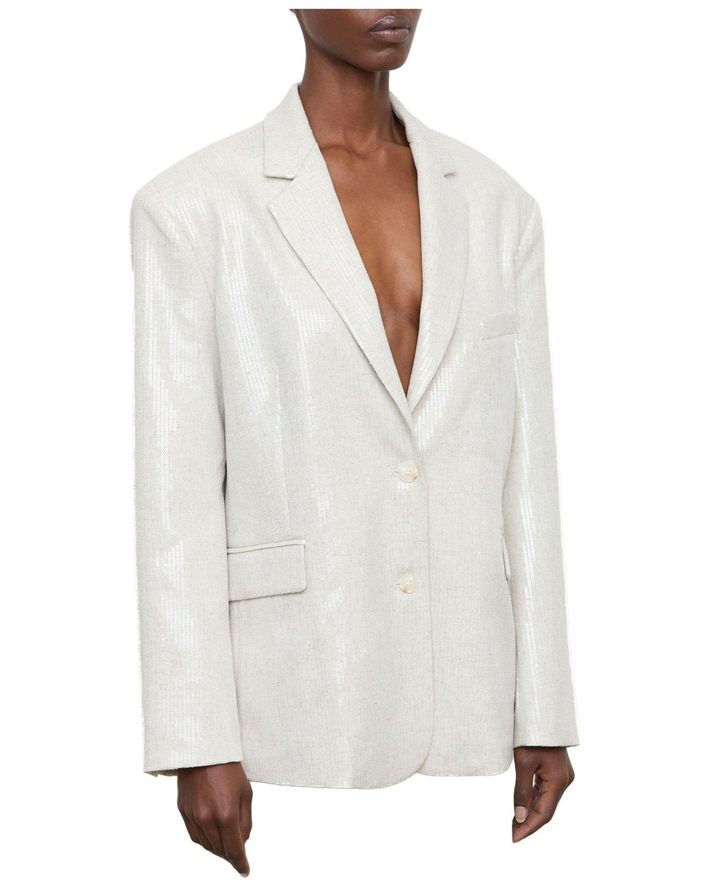 Giacche da abito e blazer Donna Eleh - Blazer EFW260109 - Avorio
