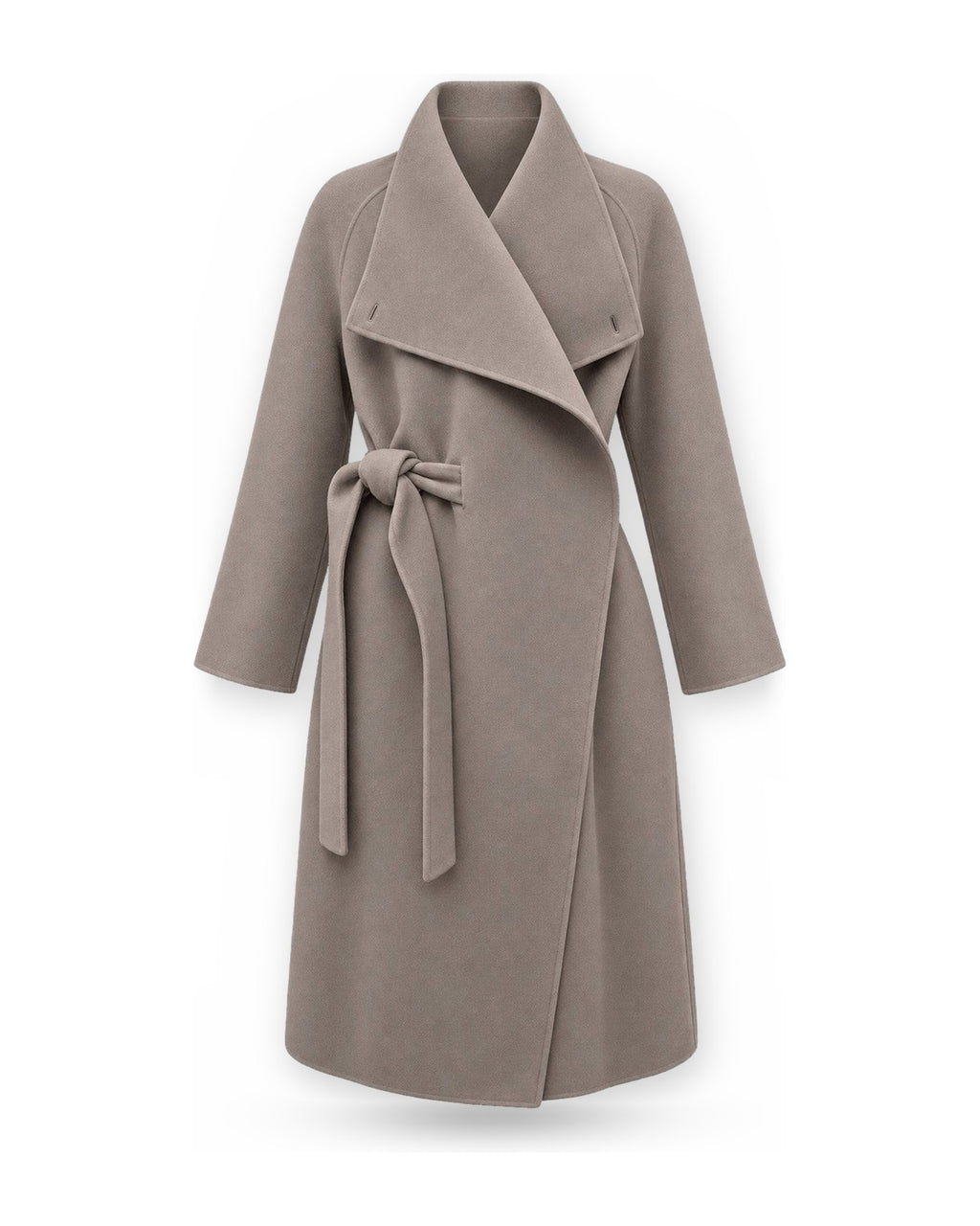 Cappotti Donna Eleh - Cappotto EFWC260004 - Fango