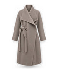 Cappotti Donna Eleh - Cappotto EFWC260004 - Fango