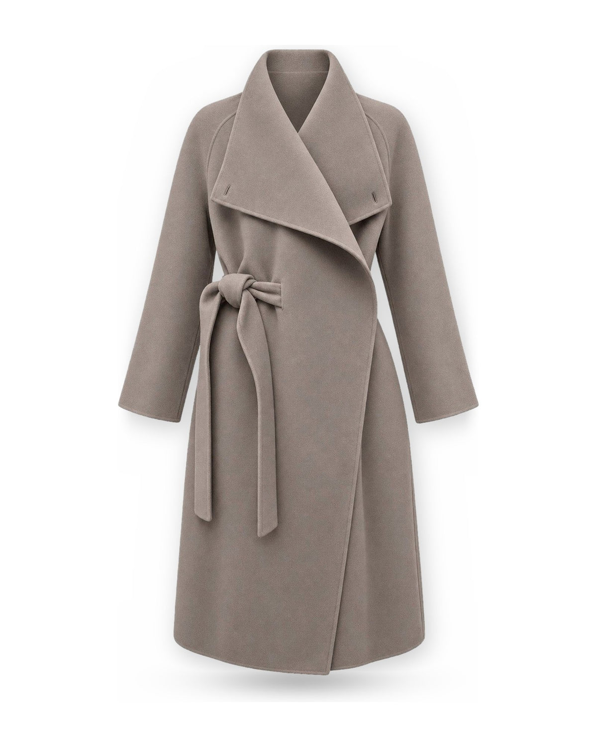 Cappotti Donna Eleh - Cappotto EFWC260004 - Fango