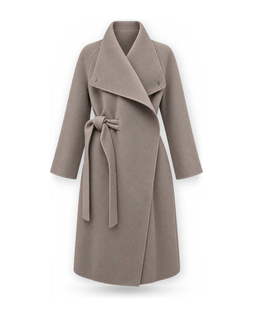 Cappotti Donna Eleh - Cappotto EFWC260004 - Fango