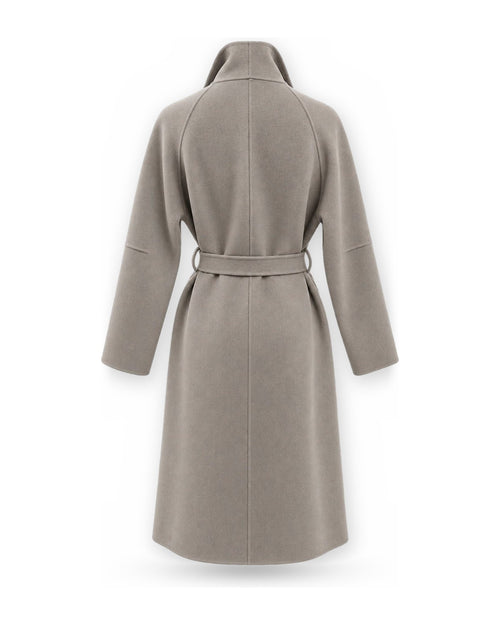 Cappotti Donna Eleh - Cappotto EFWC260004 - Fango