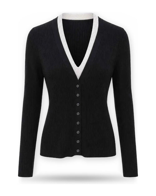 Cardigan Donna Eleh - Cardigan EFWY260008 - Nero