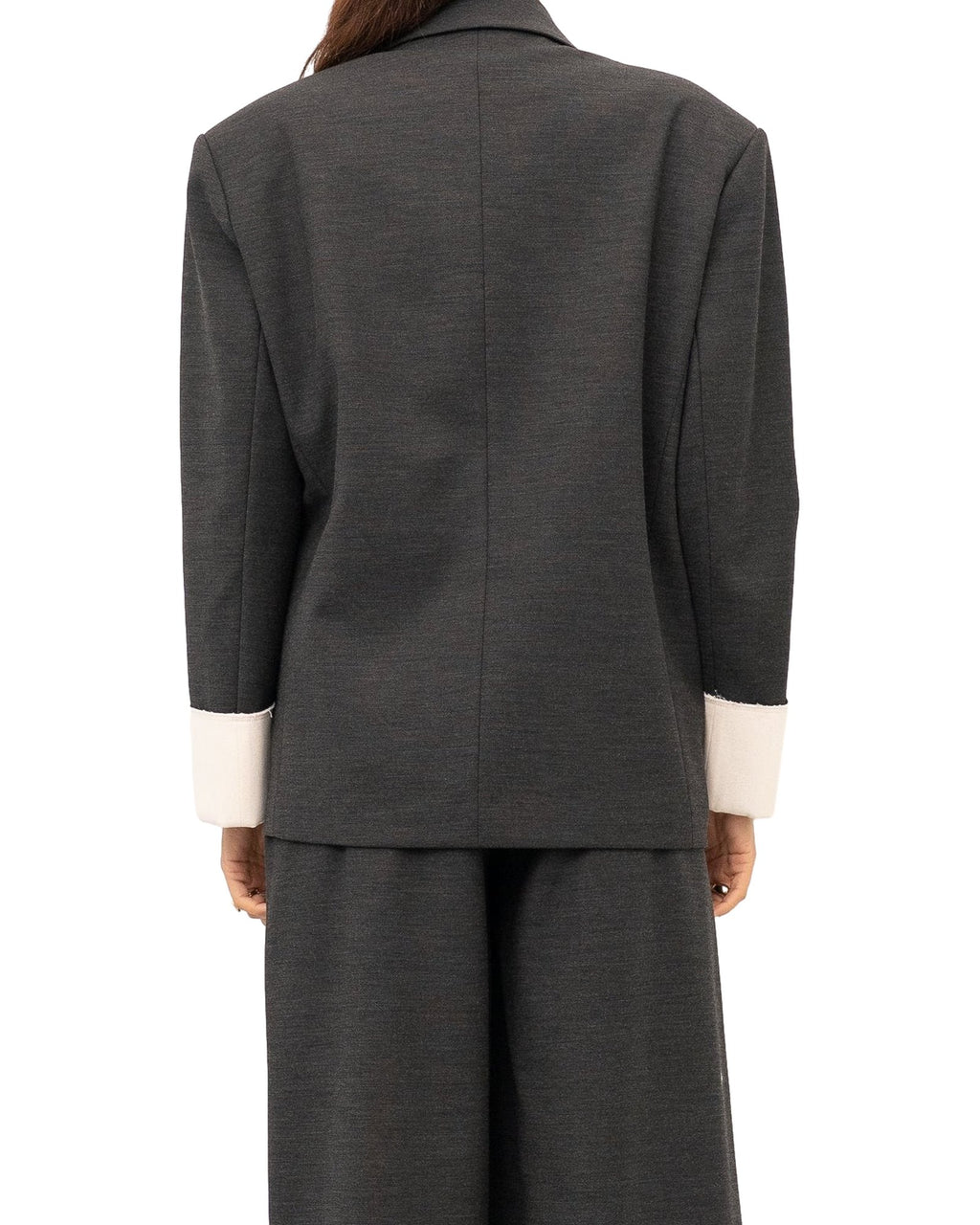 Giacche da abito e blazer Donna Eleh - Blazer EFW260057 - Grigio