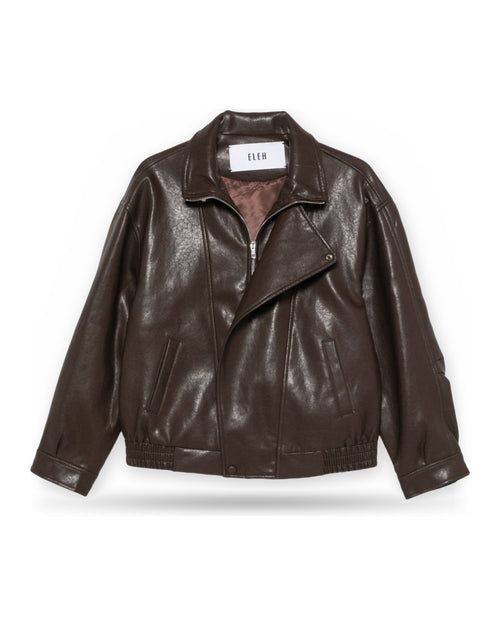 Giacche Donna Eleh - Giacca EFW260038 - Marrone