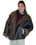 Giacche Donna Eleh - Giacca EFW260149 - Marrone