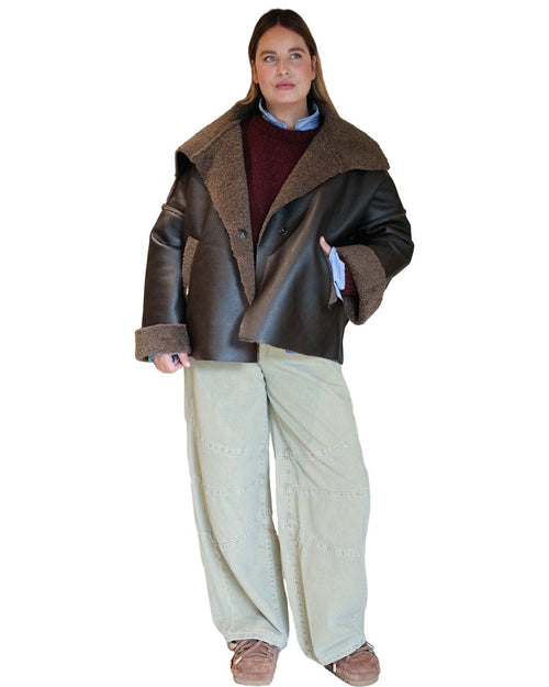 Giacche Donna Eleh - Giacca EFW260149 - Marrone