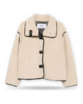 Giacche Donna Eleh - Giacca EFW260282 - Panna