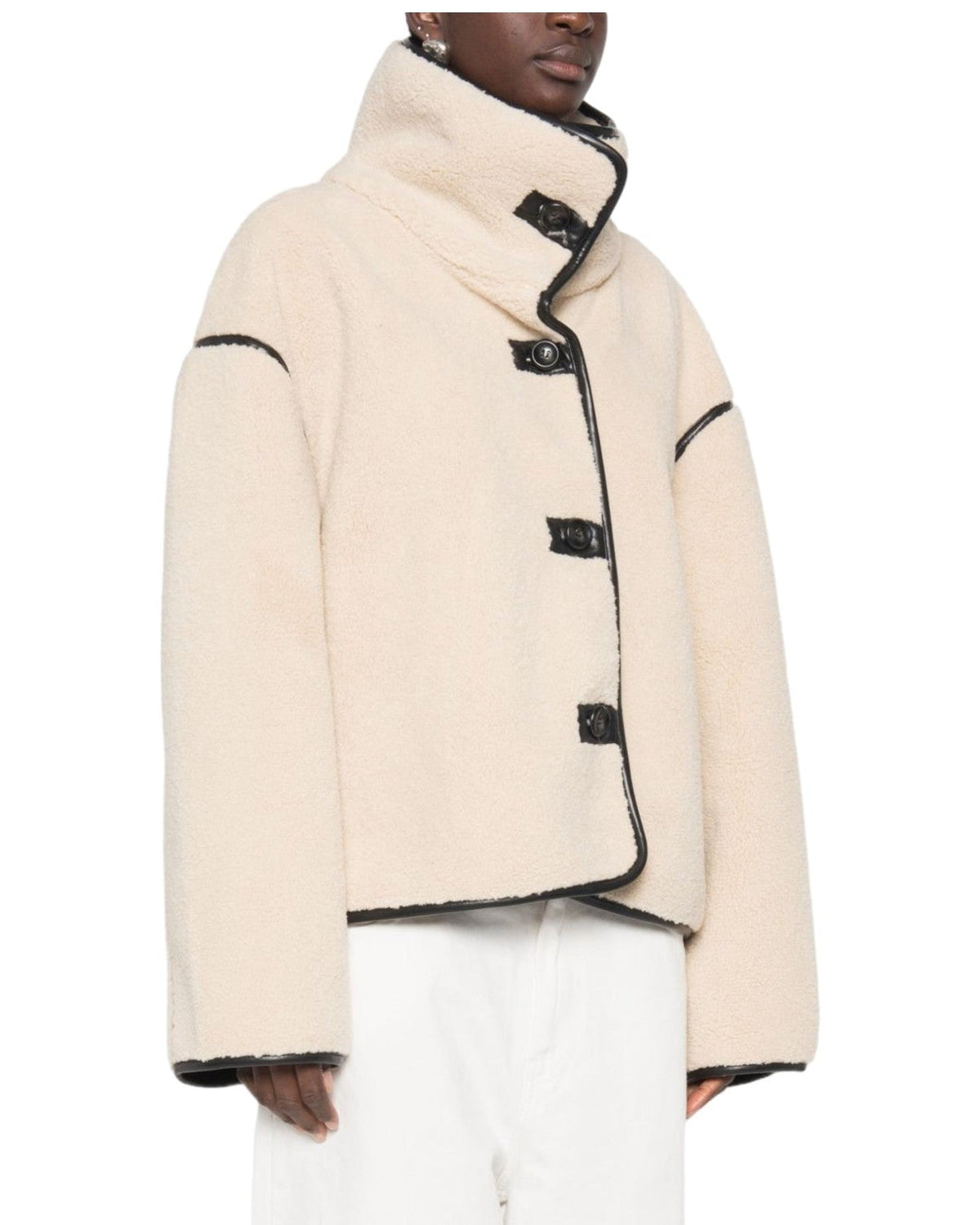 Giacche Donna Eleh - Giacca EFW260282 - Panna