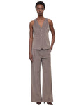 Gilet Donna Eleh - Gilet EFW260071 - Beige