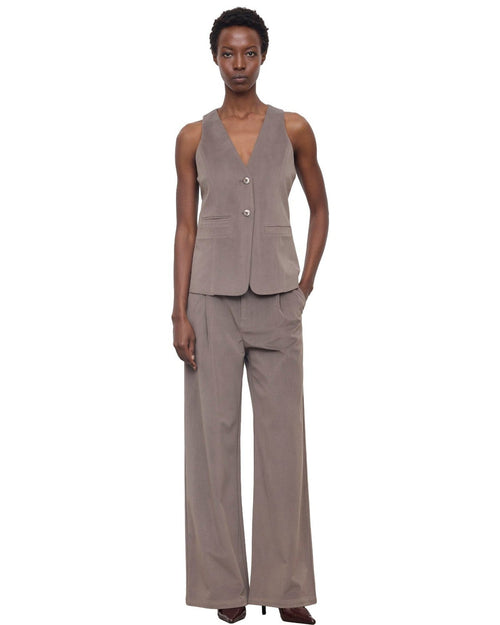 Gilet Donna Eleh - Gilet EFW260071 - Beige
