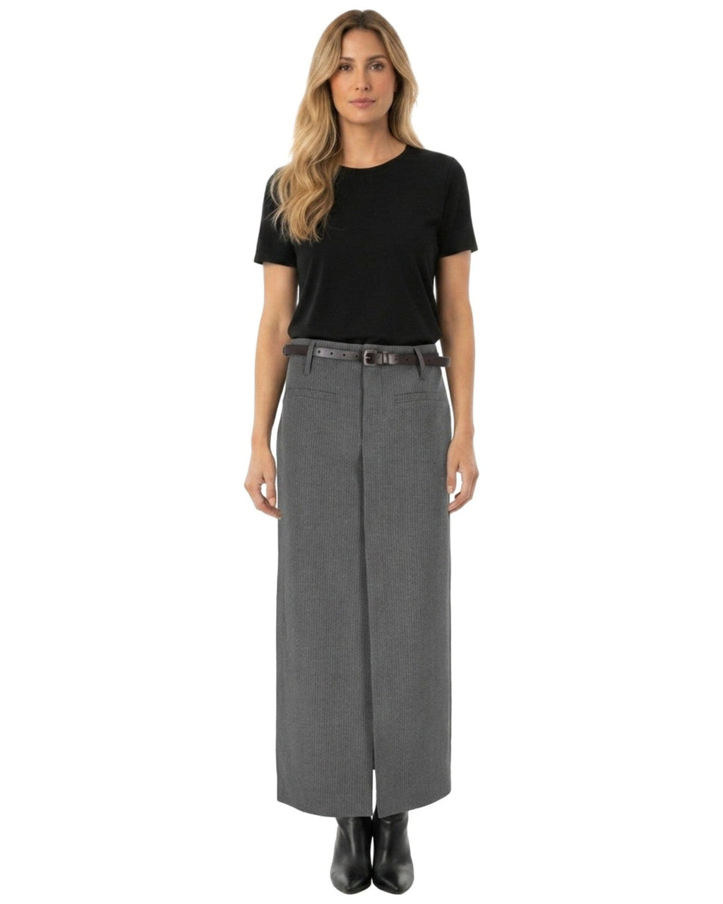 Gonne casual Donna Eleh - Gonna EFW260247 - Grigio