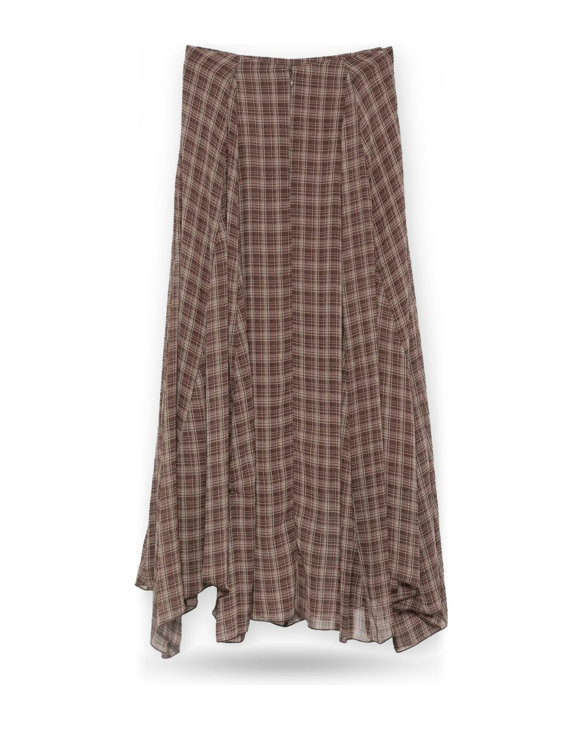 Gonne casual Donna Eleh - Gonna EFW260294 - Marrone