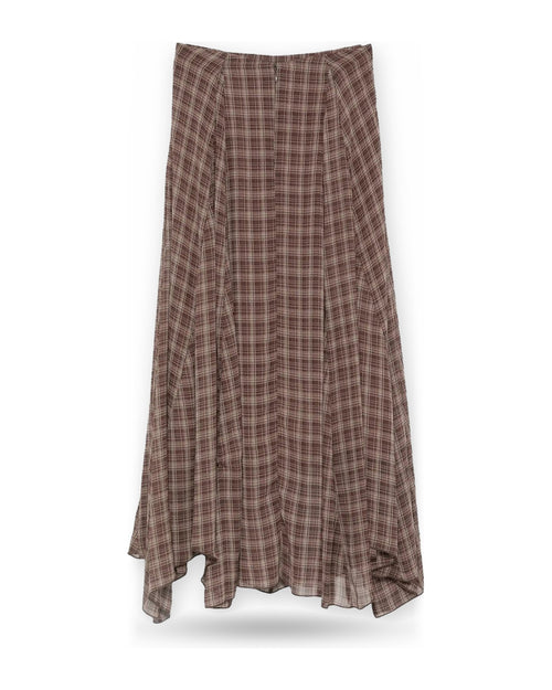 Gonne casual Donna Eleh - Gonna EFW260294 - Marrone
