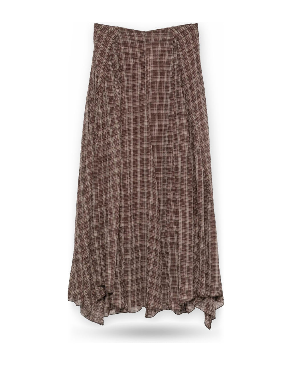 Gonne casual Donna Eleh - Gonna EFW260294 - Marrone