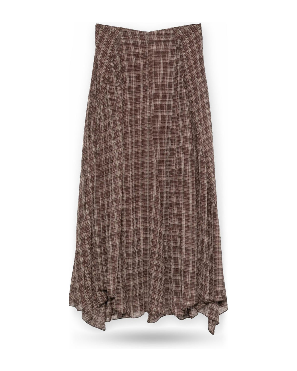 Gonne casual Donna Eleh - Gonna EFW260294 - Marrone