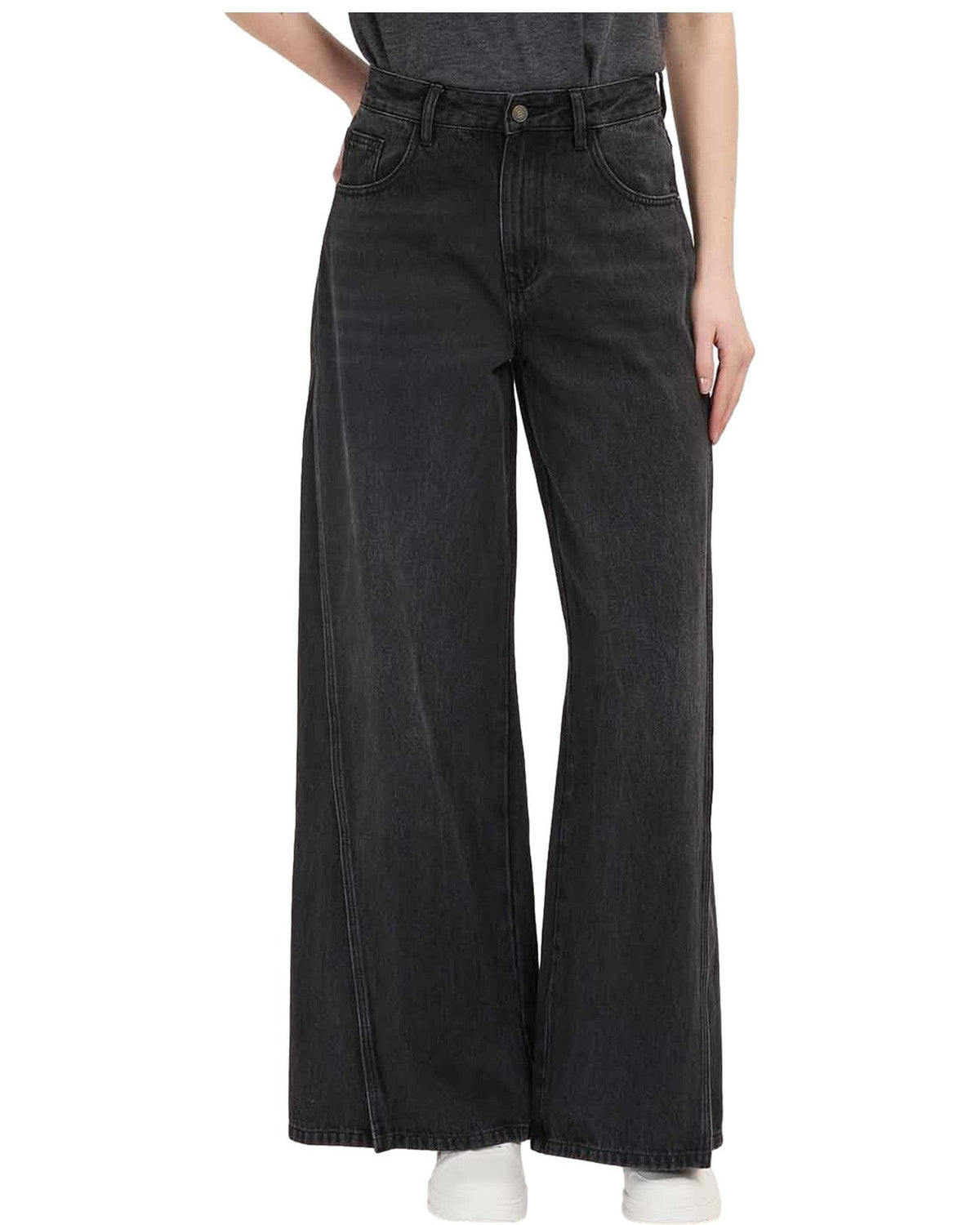 Jeans Donna Eleh - Jeans EFWJ260004 - Nero