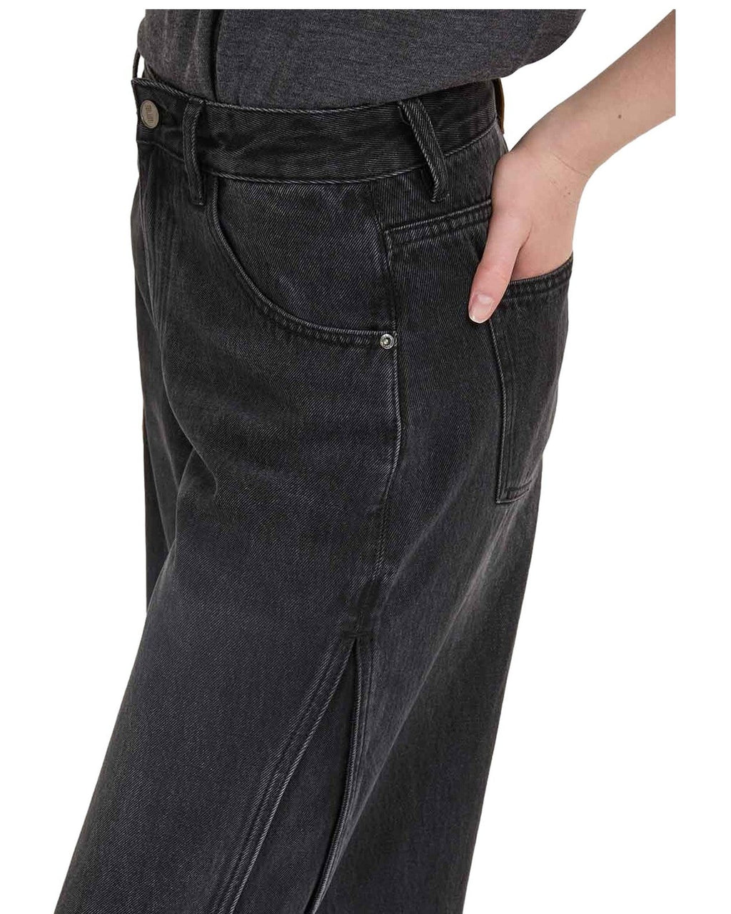 Jeans Donna Eleh - Jeans EFWJ260004 - Nero