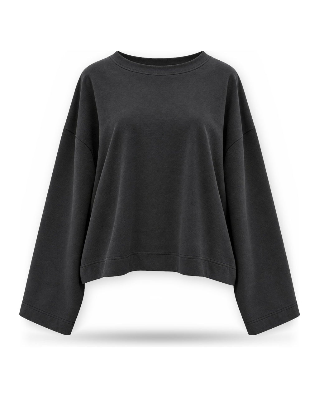 Felpe senza cappuccio Donna Eleh - Maglia EFW260086 - Nero