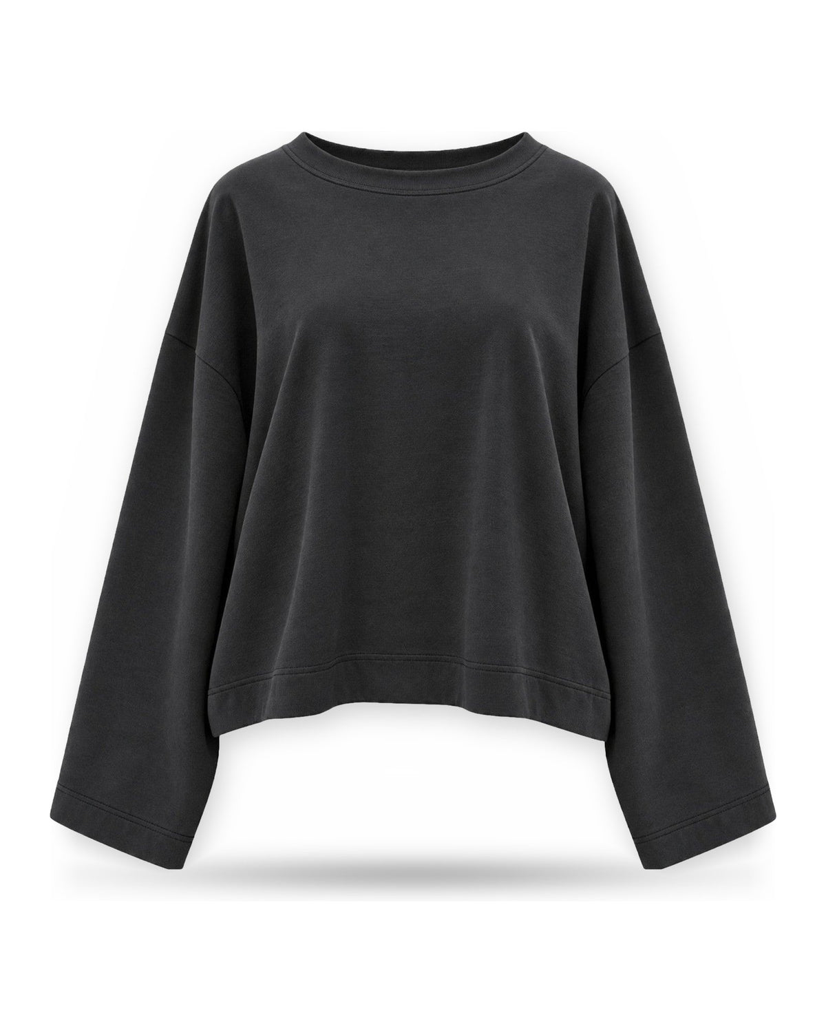 Felpe senza cappuccio Donna Eleh - Maglia EFW260086 - Nero