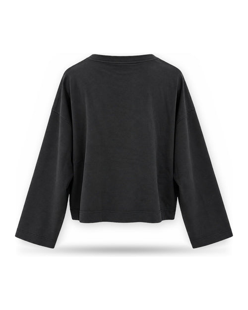 Felpe senza cappuccio Donna Eleh - Maglia EFW260086 - Nero