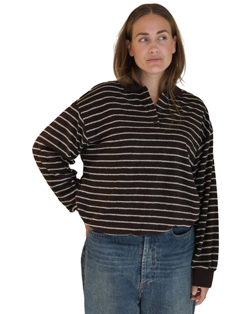 Maglie Donna Eleh - Maglia EFW260185 - Marrone