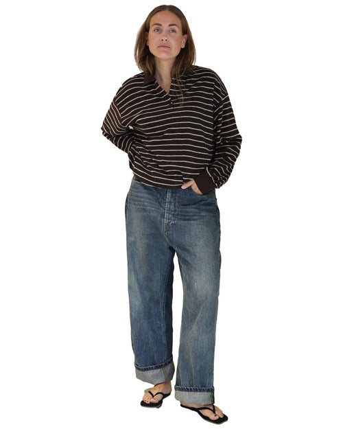 Maglie Donna Eleh - Maglia EFW260185 - Marrone