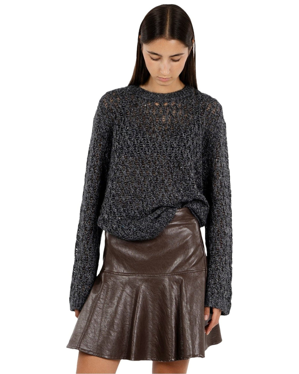 Maglie Donna Eleh - Maglia EFWM260004 - Nero