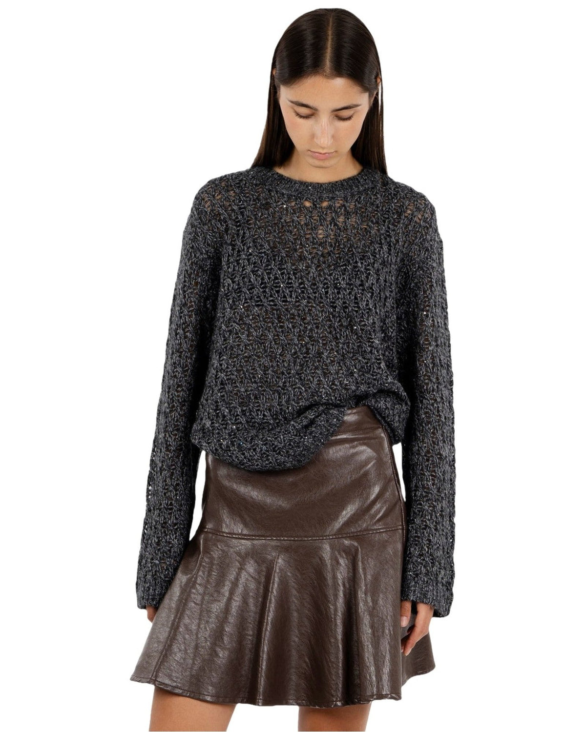 Maglie Donna Eleh - Maglia EFWM260004 - Nero