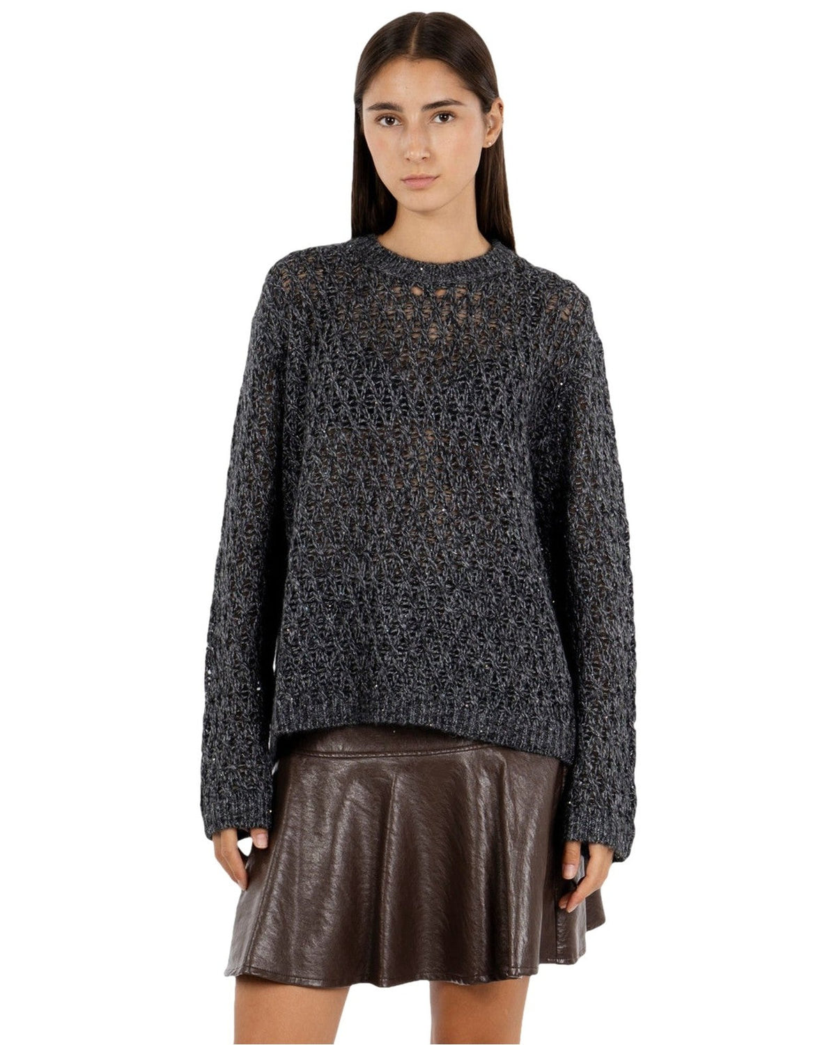 Maglie Donna Eleh - Maglia EFWM260004 - Nero