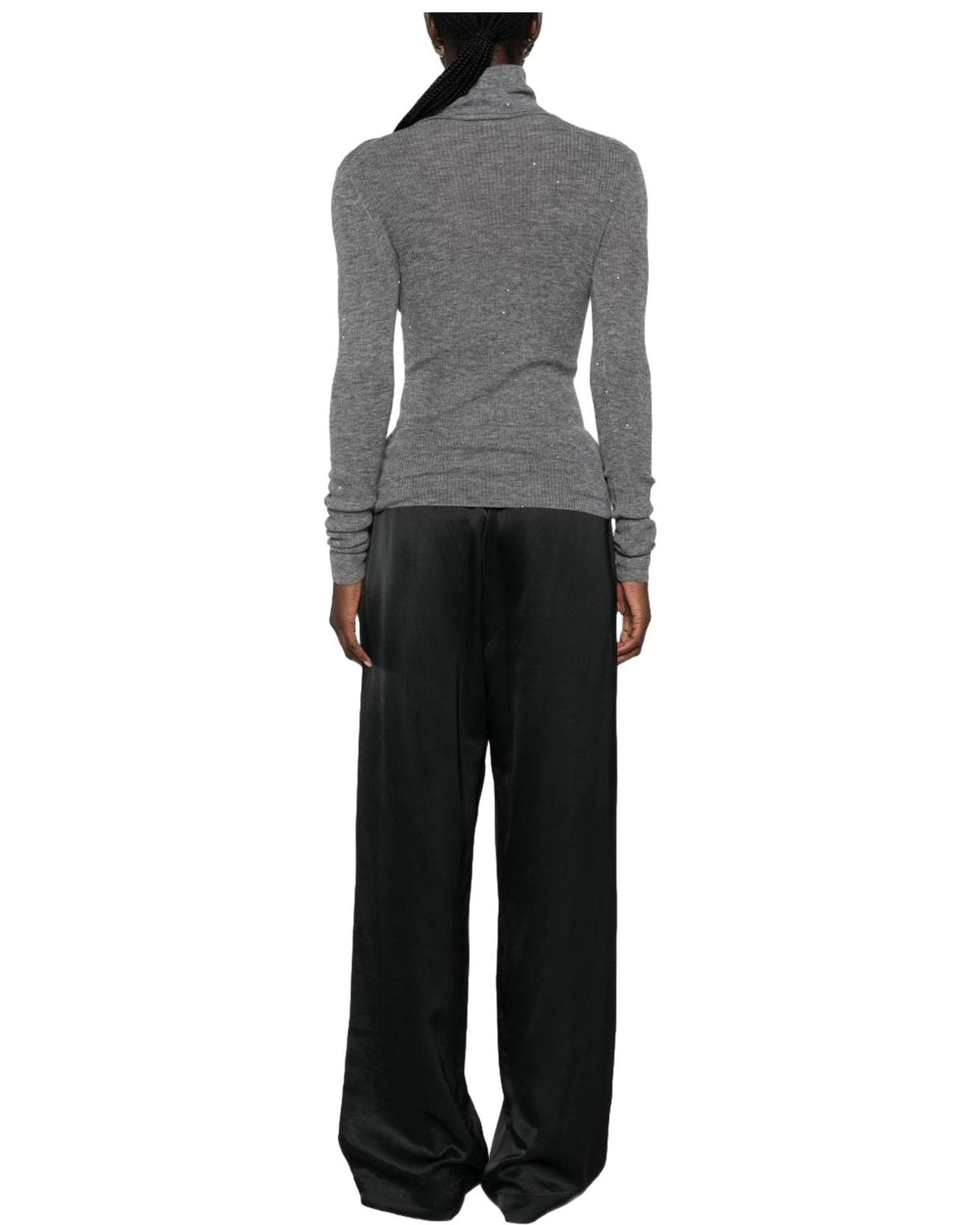Maglie Donna Eleh - Maglia EFWM260029 - Grigio