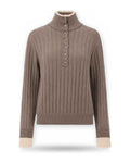 Maglie Donna Eleh - Maglia EFWY260002 - Beige