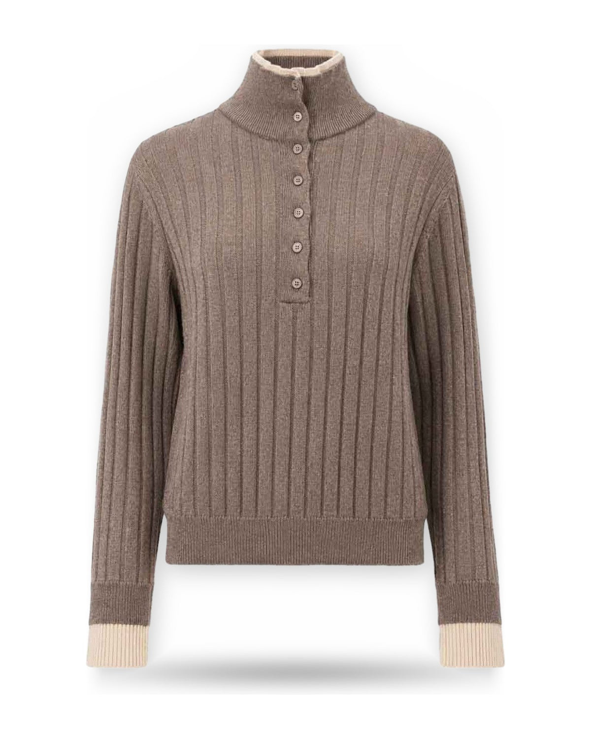 Maglie Donna Eleh - Maglia EFWY260002 - Beige