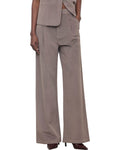 Pantaloni Donna Eleh - Pantalone EFW260072 - Beige
