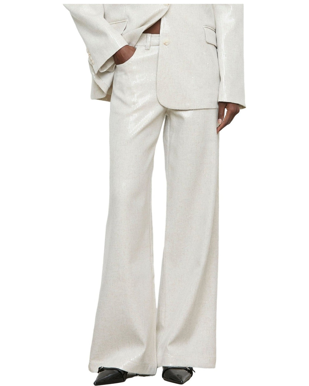 Pantaloni Donna Eleh - Pantalone EFW260110 - Avorio