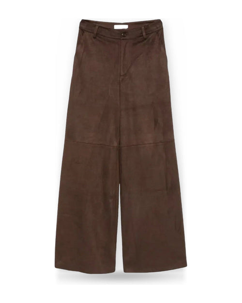 Pantaloni Donna Eleh - Pantalone EFW260135 - Marrone