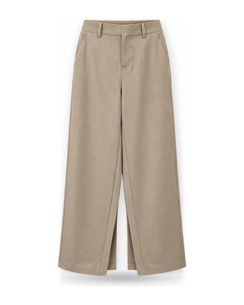 Pantaloni Donna Eleh - Pantalone EFW260151 - Fango