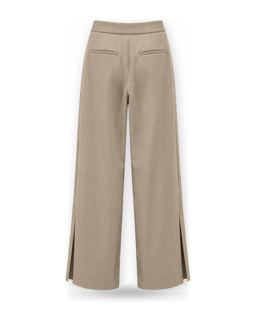 Pantaloni Donna Eleh - Pantalone EFW260151 - Fango