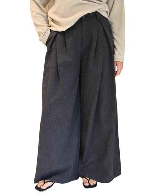 Pantaloni Donna Eleh - Pantalone EFW260194 - Grigio